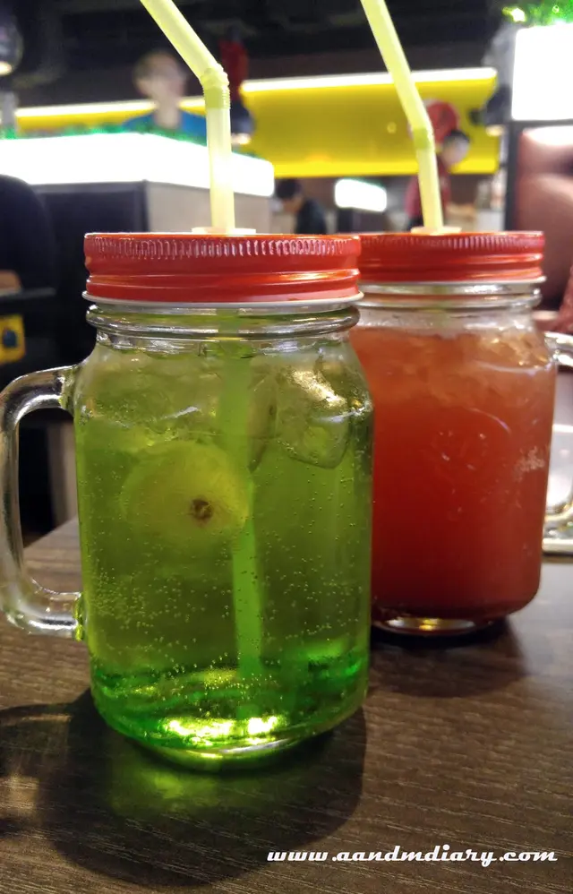 紅桑子果醋同韓國青葡萄果醋