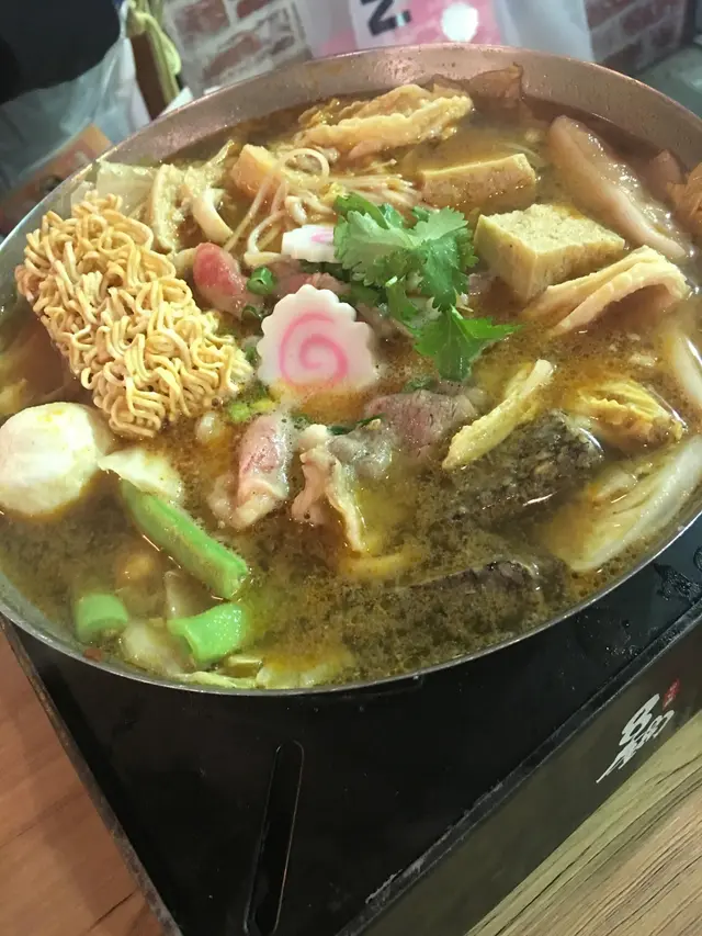 臺式麻辣鍋
