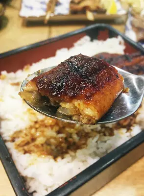鰻魚飯(加$10)