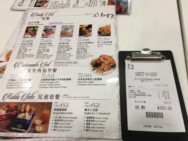 餐牌錯，點解唔改？黑店？