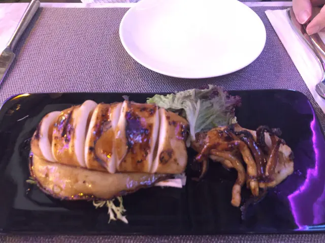 燒原隻北海道魷魚