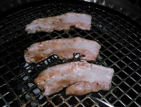 日本產豚腩肉 - 銅鑼灣的和牛燒肉‧純
