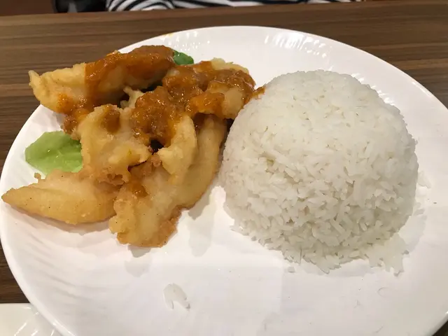 泰式沙嗲魚柳飯