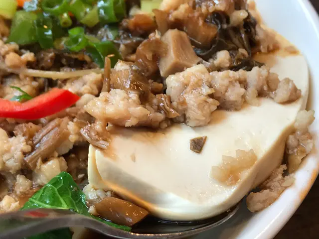 家鄉蒸豆腐