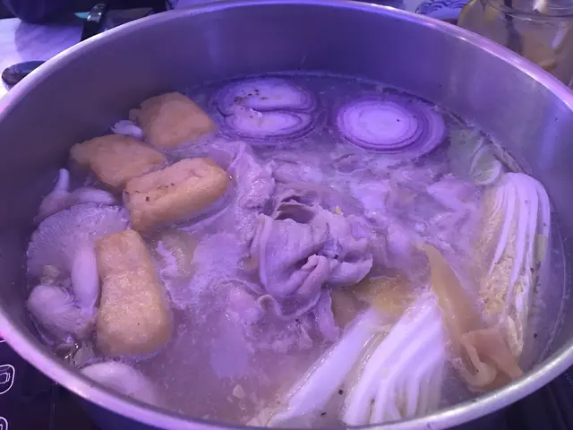 酸菜白肉鍋