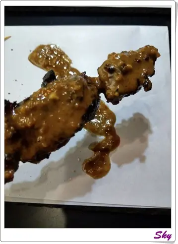 沙嗲串燒牛肉