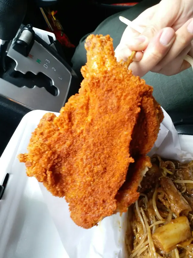 推介!脆皮爆肉汁!不太吃辣朋友不要點辣味