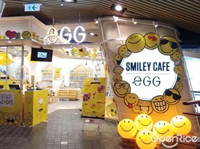 SMILEY CAFE with eGG