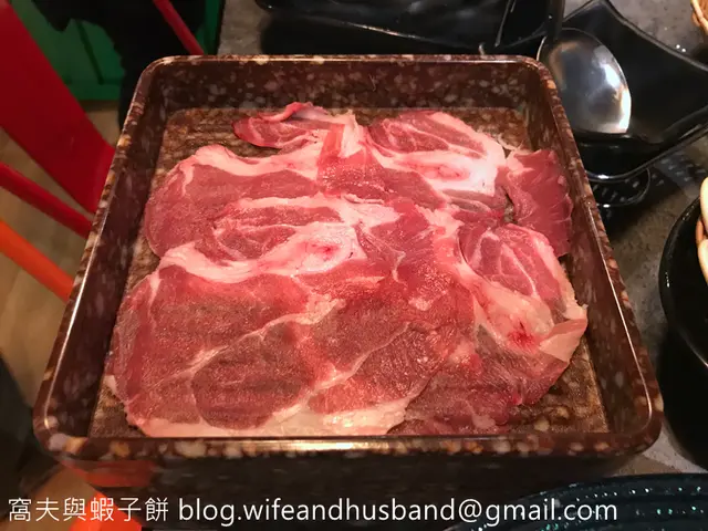 極上羊肉片