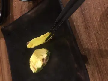 薄片烧菠萝