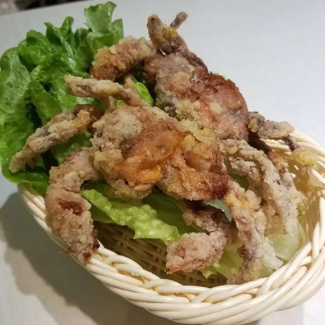 炸軟殼蟹