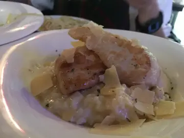 野菌鲷鱼意大利饭