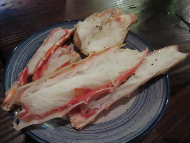 雪場蟹腳