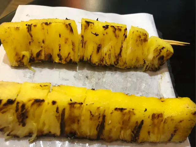 香甜燒菠蘿