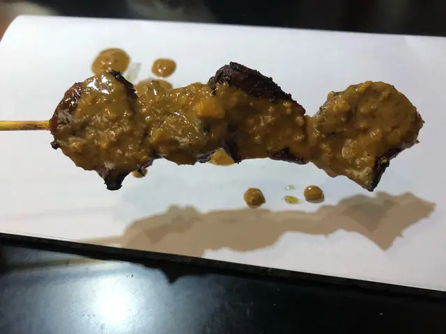沙爹串燒雞腎