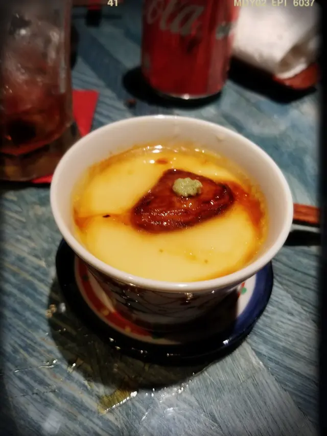 鵝肝茶碗蒸蛋（$158）