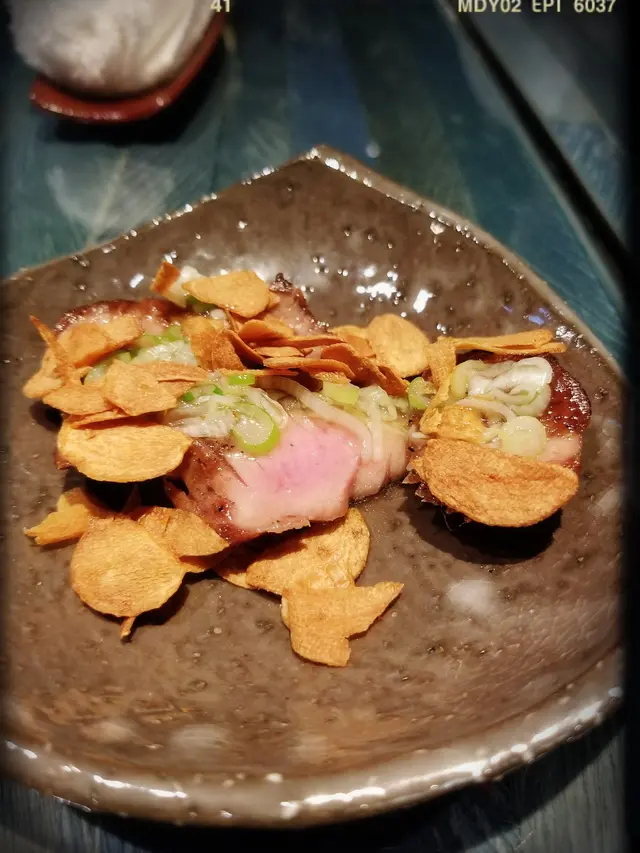 厚切牛舌芯（$98）