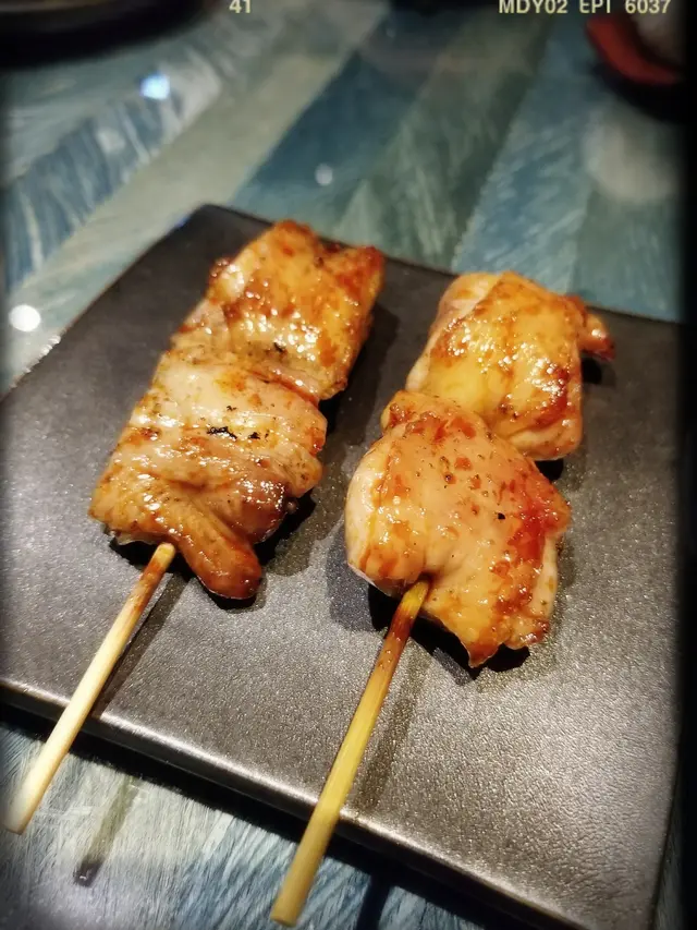 日本雞腿肉（$38/串）