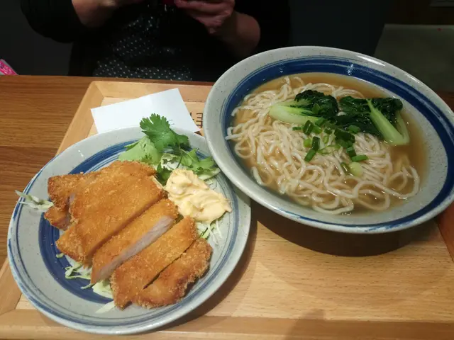 吉列豬扒麵