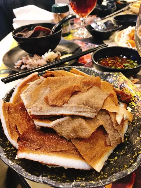 黑牛百葉