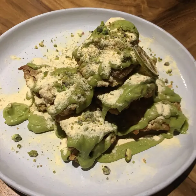 青檸牛油果麻藥炸雞