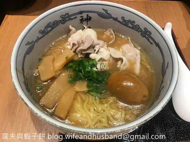 白神山豚肉拉麵