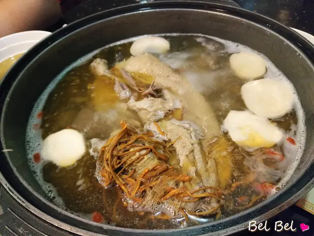 金撈富貴老鴨湯(半隻)