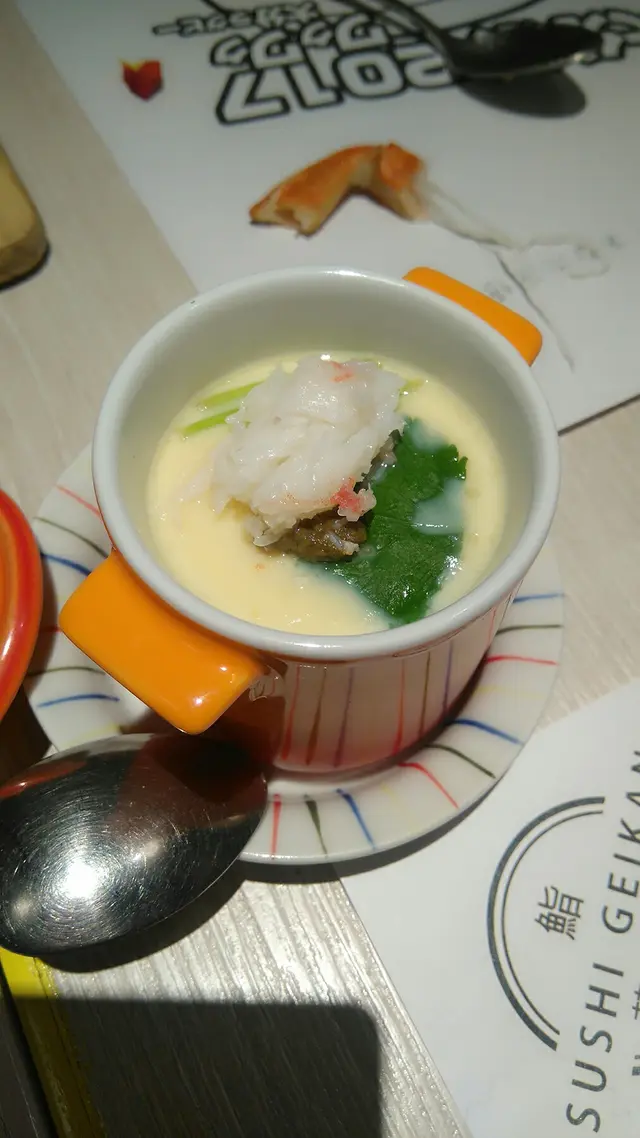 松葉蟹蒸蛋