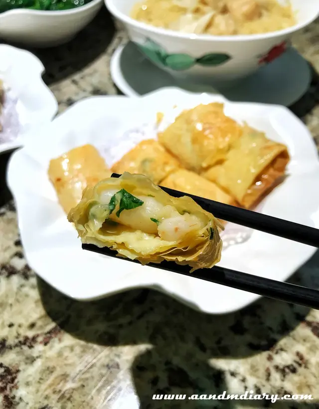 鮮蝦腐皮卷