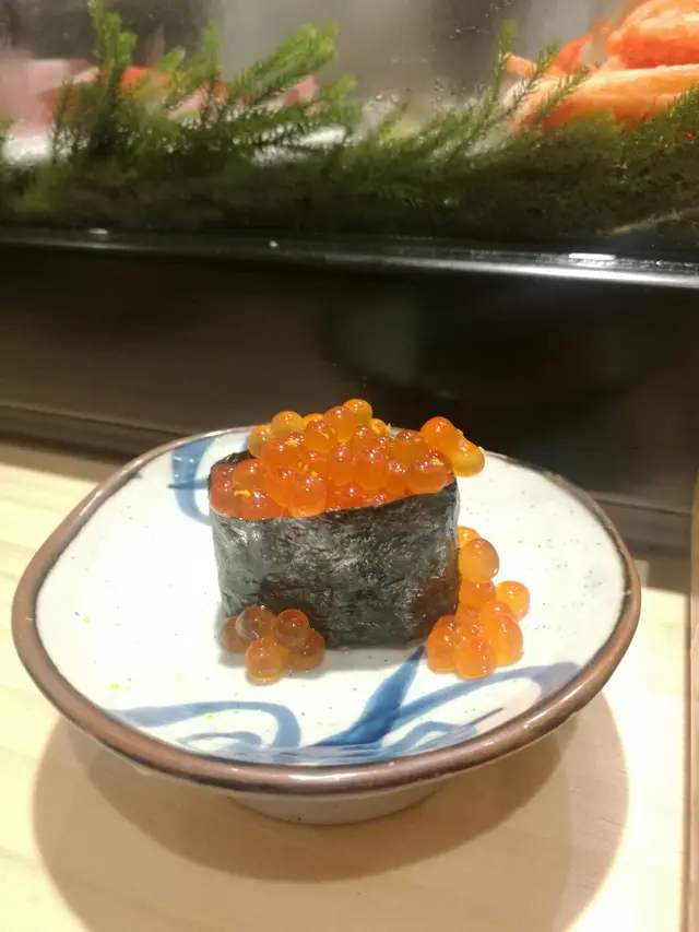 三文魚籽壽司