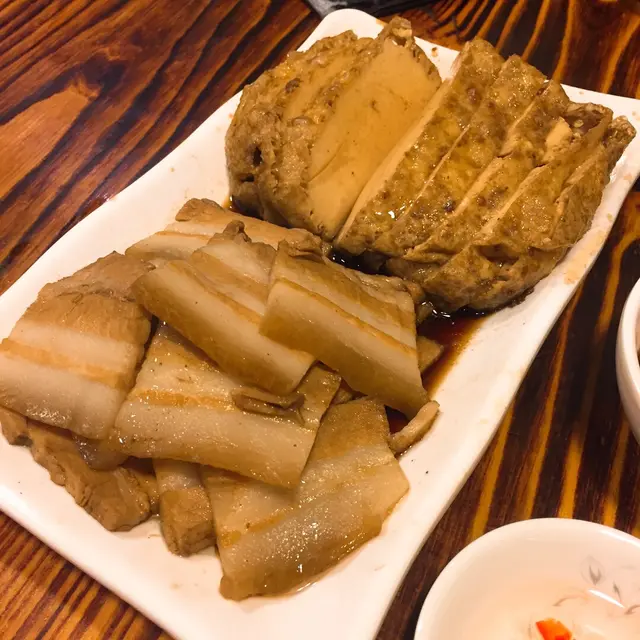醬鹵雙併(豆腐,豬頭肉)