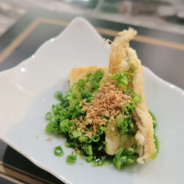 日本海鰻天婦羅