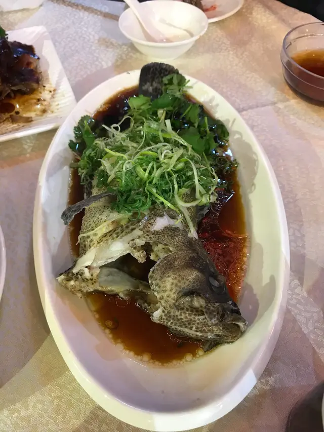 清蒸海杉斑