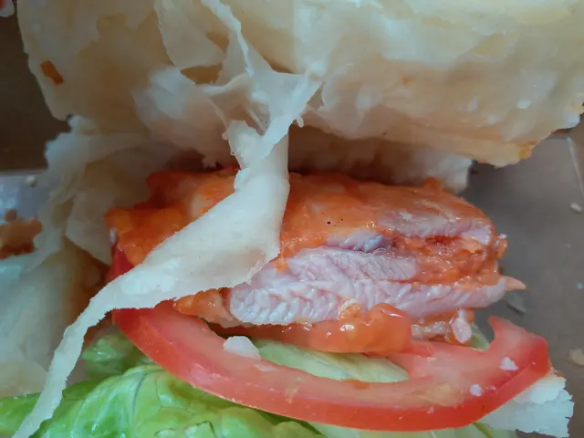 功夫辣雞腿燒餅