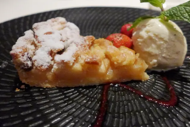 蘋果批配雲呢拿雪糕