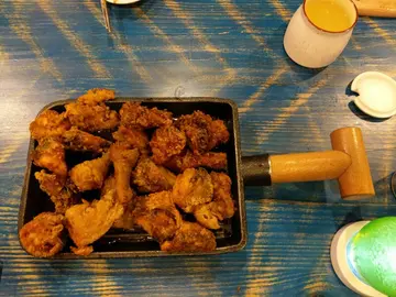 四味炸鸡