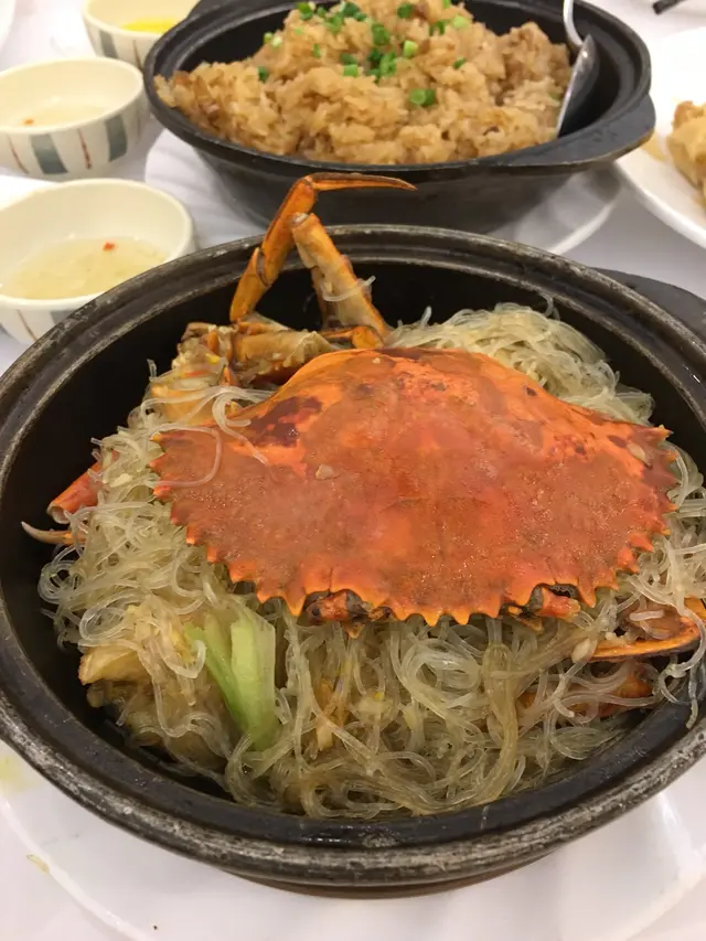  粉絲蟹煲