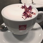 rose  latte  好靚😍打卡一流😍🌹