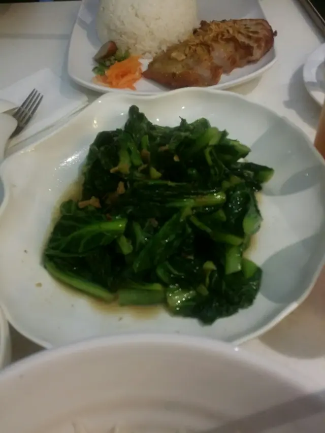 馬拉盞炒椰菜苗