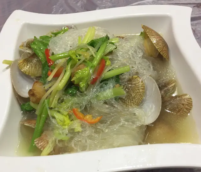 油鹽水煮蜆