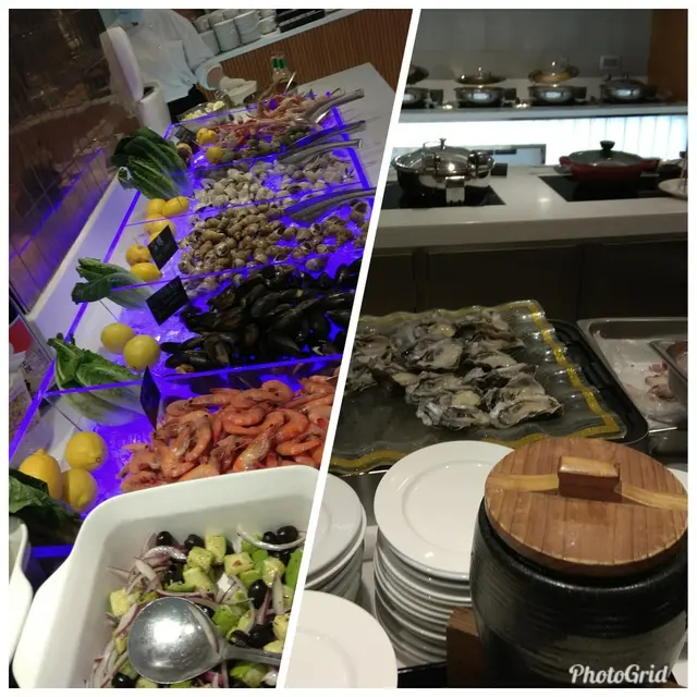 冷盤有蠔