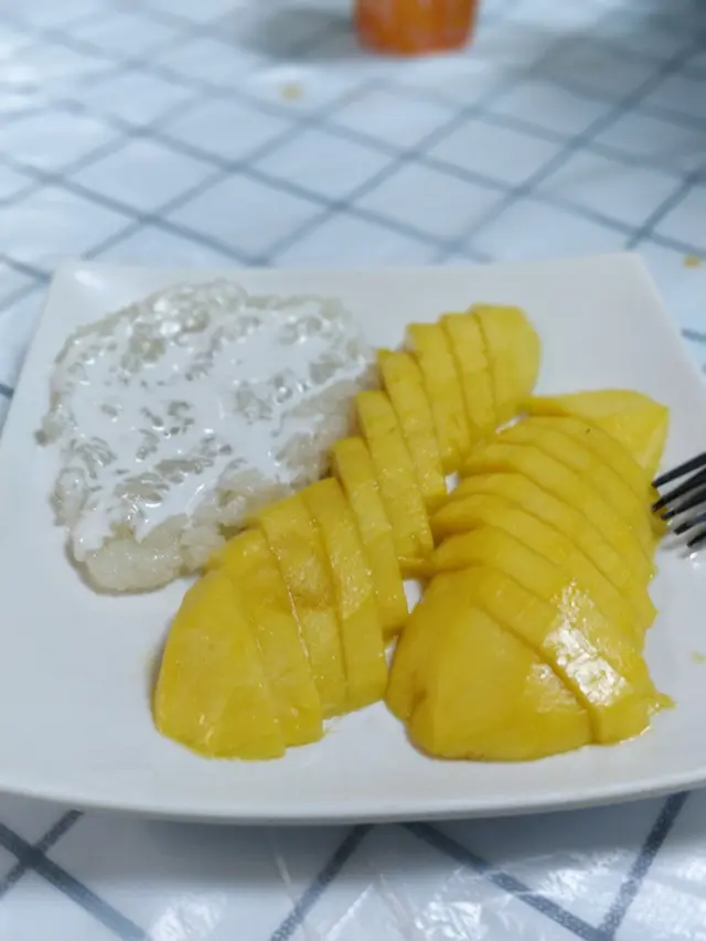 芒果糯米飯