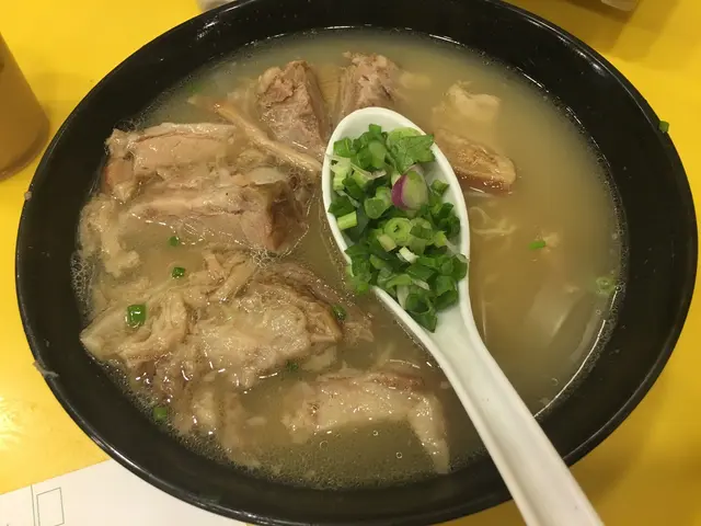 清湯牛腩麵