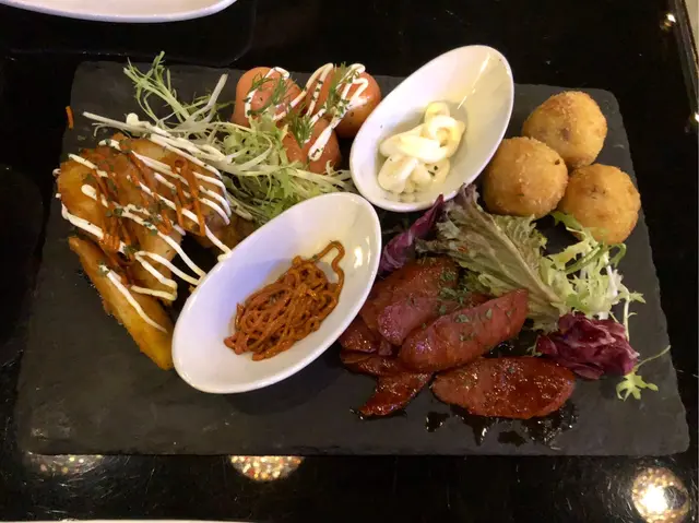 西班牙小食拼盆