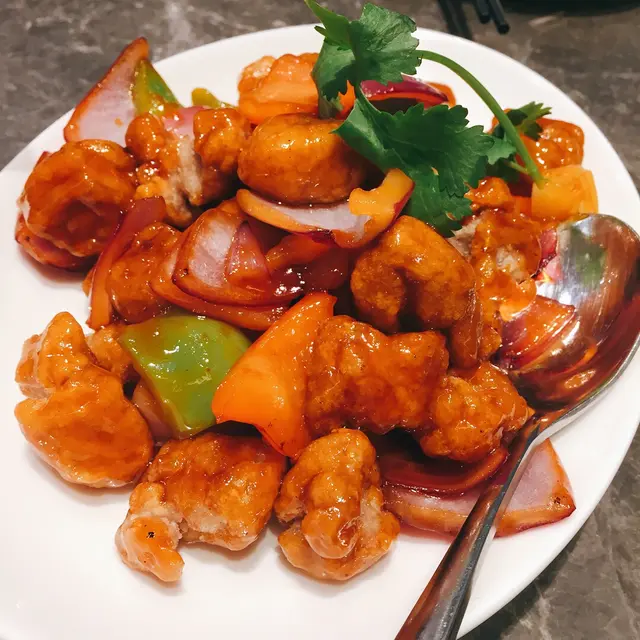 荔枝咕嚕肉