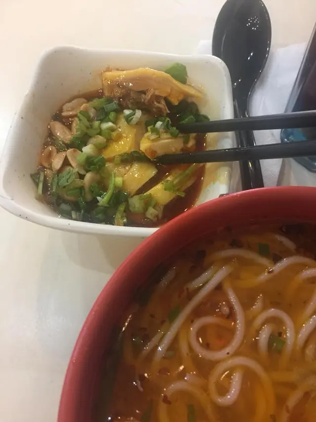 雞頭雞尾, 非常小家的分量