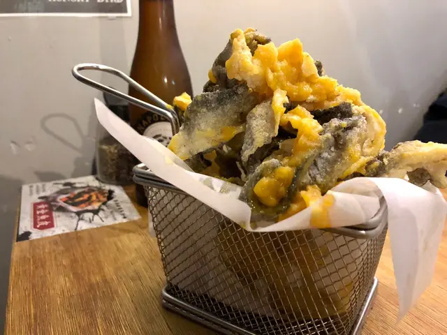 黃金炸魚皮