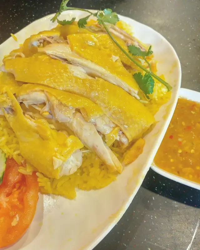泰妃海南雞飯