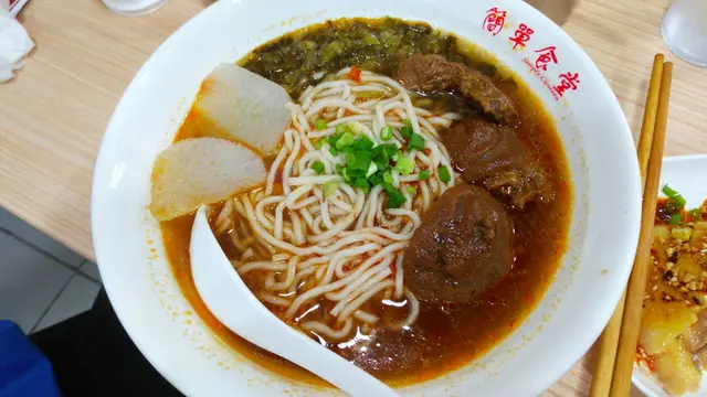 醬燒牛肉麵