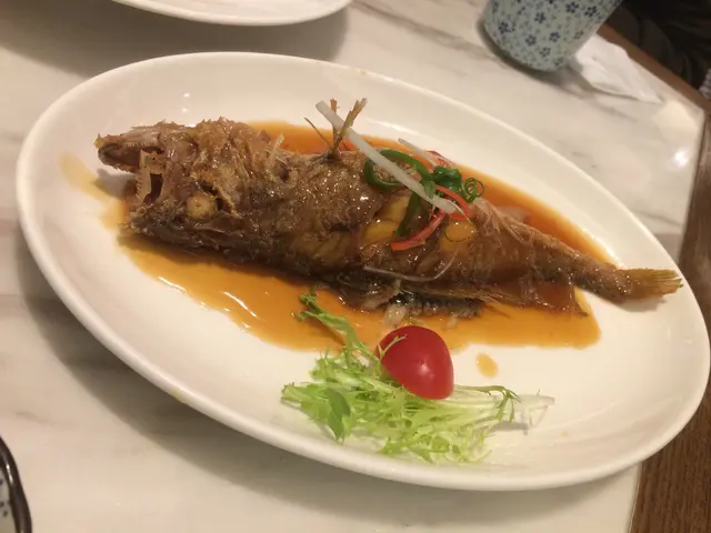 軟煎黃花魚
